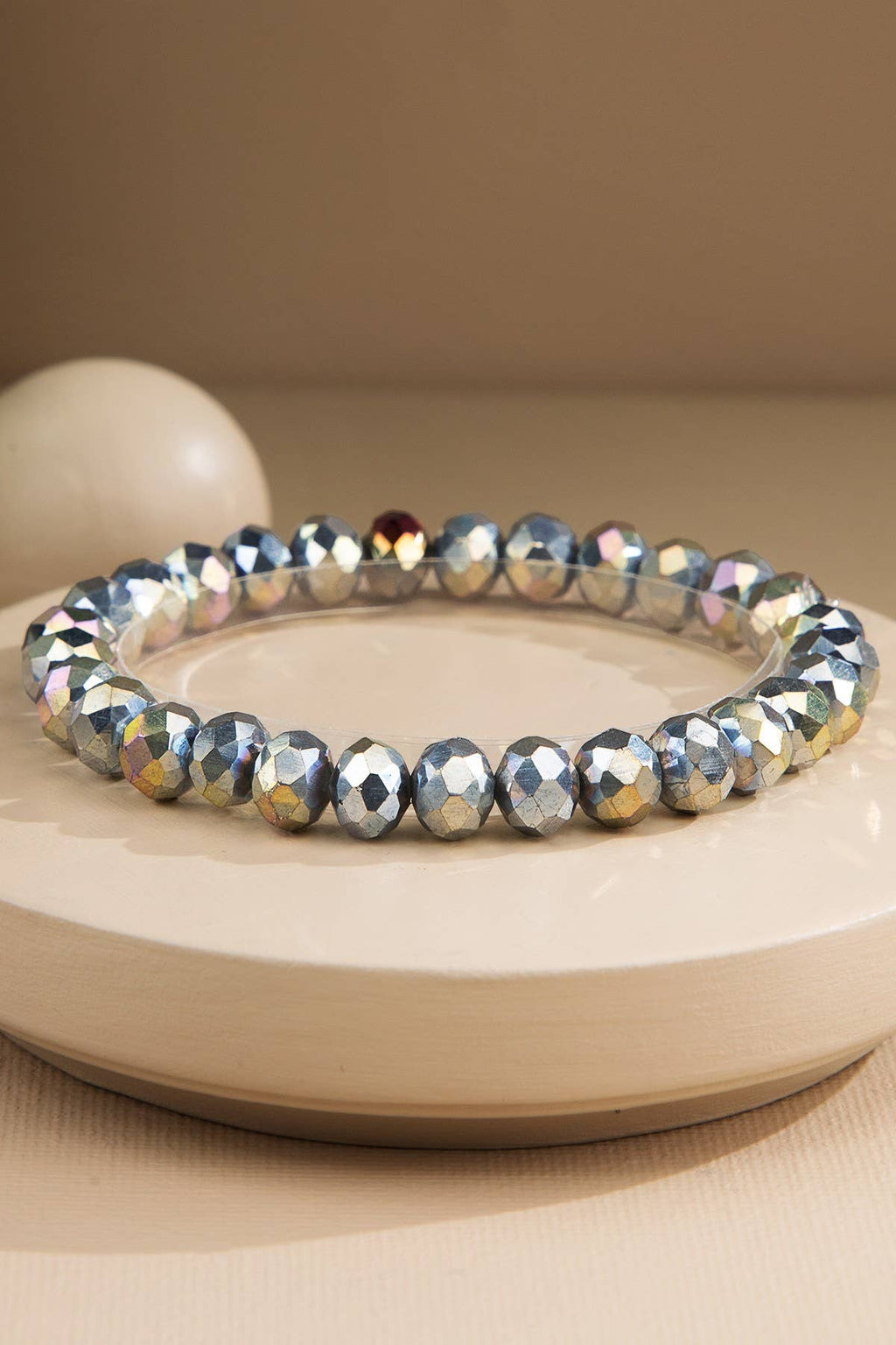 Glass Beaded Bracelet