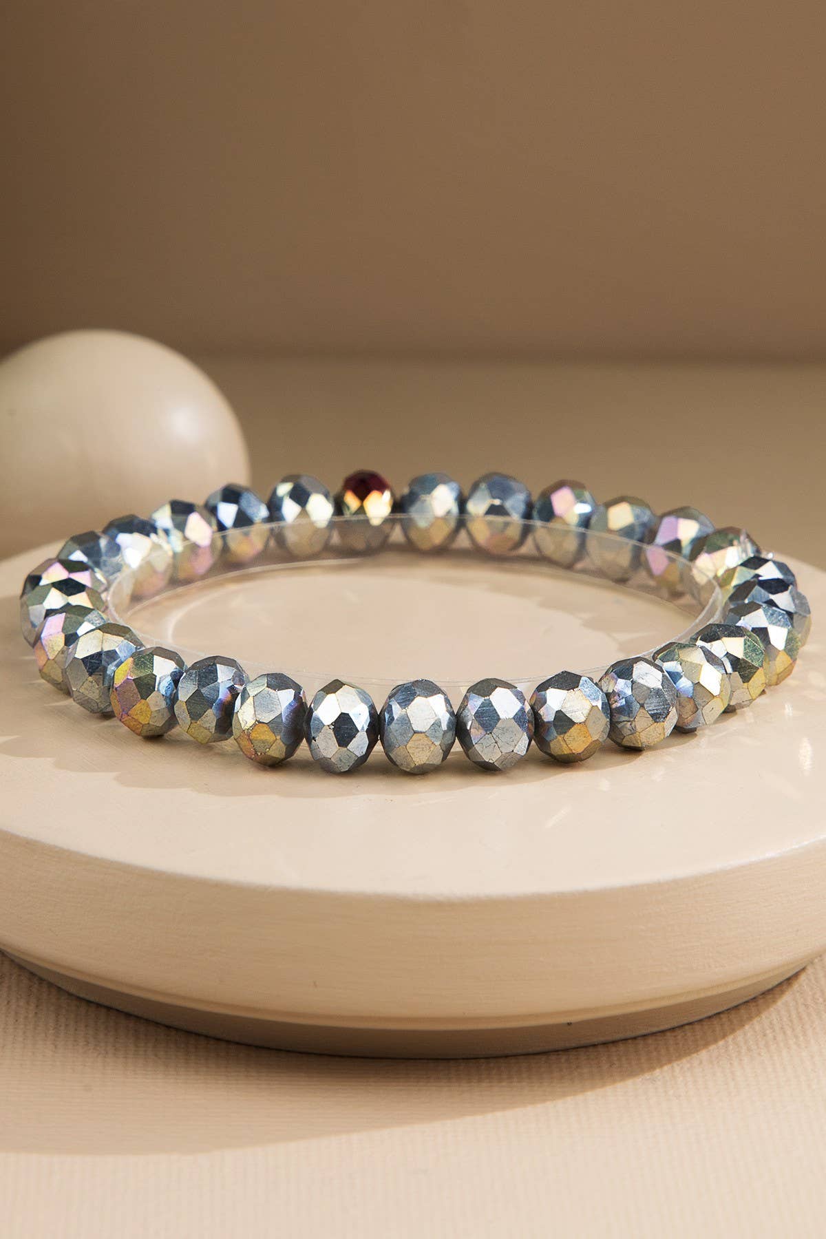Glass Beaded Bracelet
