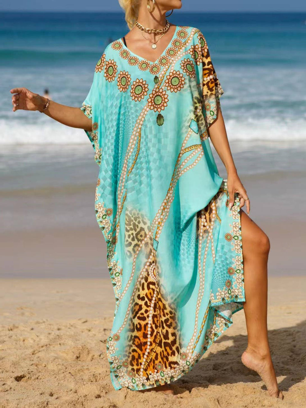Bohemian Printed Kimono 19 Colors