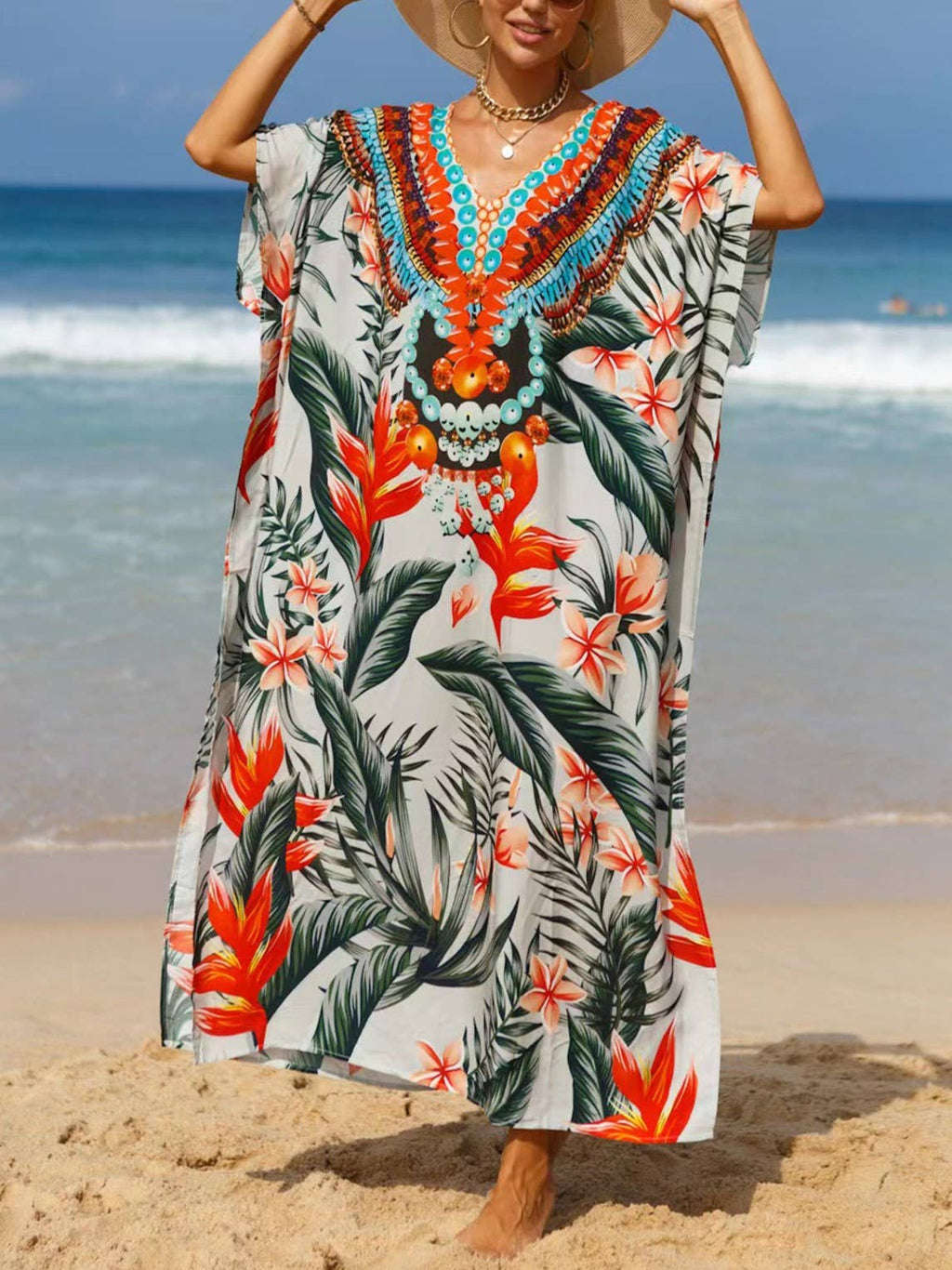 Bohemian Printed Kimono 19 Colors