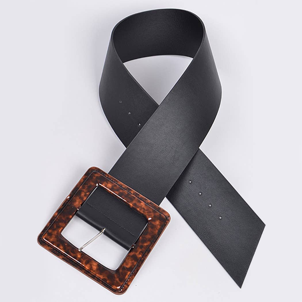 Iconic Square Buckle Belt