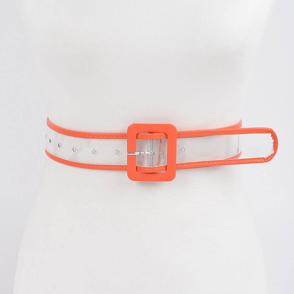 Transparent Belt