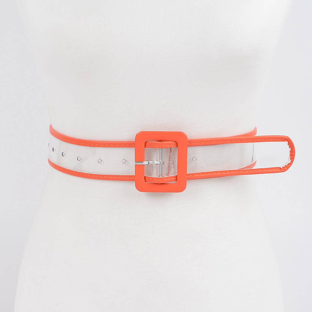 Transparent Belt