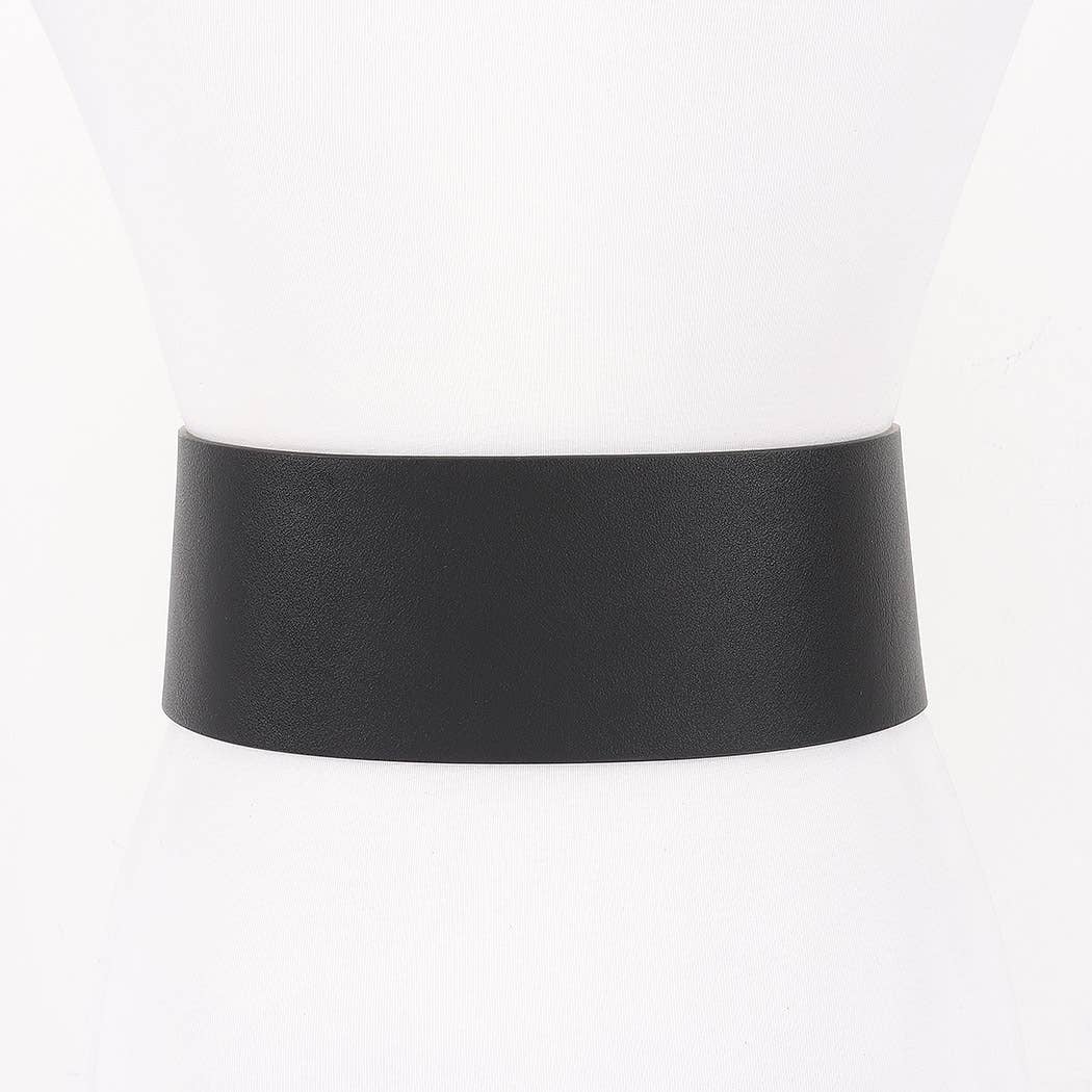 Iconic Square Plus Size Buckle Belt HB7684