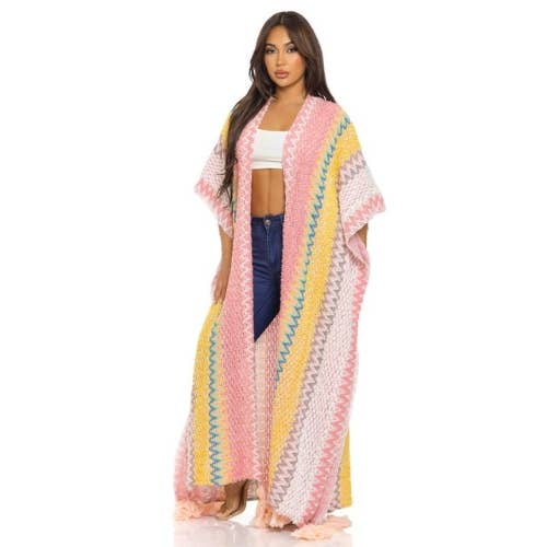 CARDIGAN KIMONO BOHO