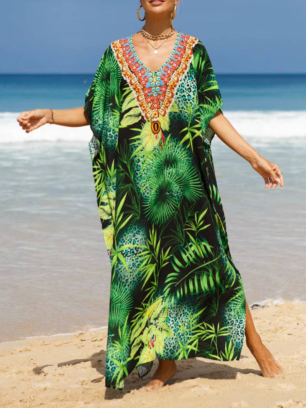 Bohemian Printed Kimono 19 Colors