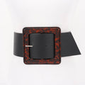 Iconic Square Plus Size Buckle Belt HB7684