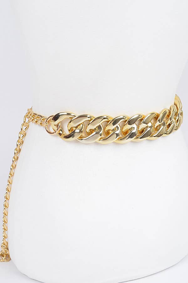 Oversized Chain Belt