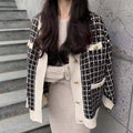 Versatile Loose Knit Cardigan Sweater Coat