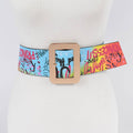 Graffiti Waist Belt
