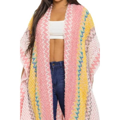 CARDIGAN KIMONO BOHO