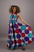 African Print Infinity Jumper 16118-267