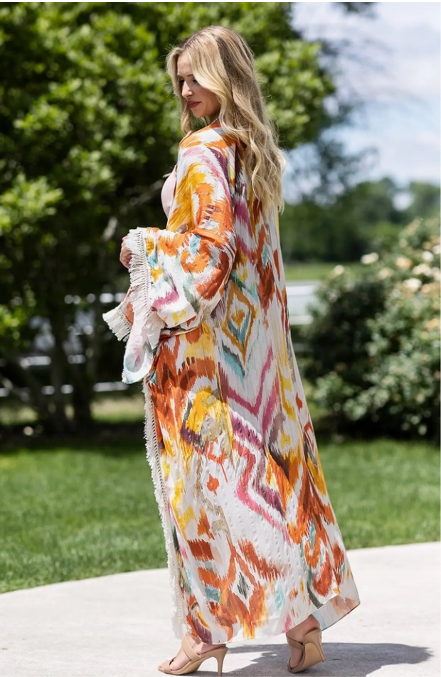 Bohemian Tango Kimono