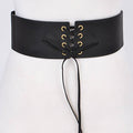 Corset Belt With Ribbon Detail