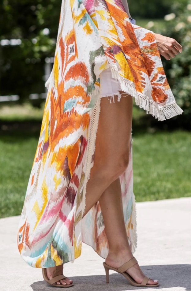 Bohemian Tango Kimono