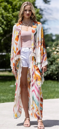 Bohemian Tango Kimono