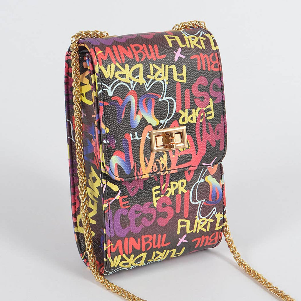 BK Multi Graffiti Bag