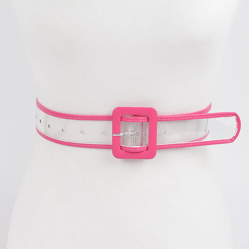 Transparent Belt