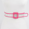 Transparent Belt