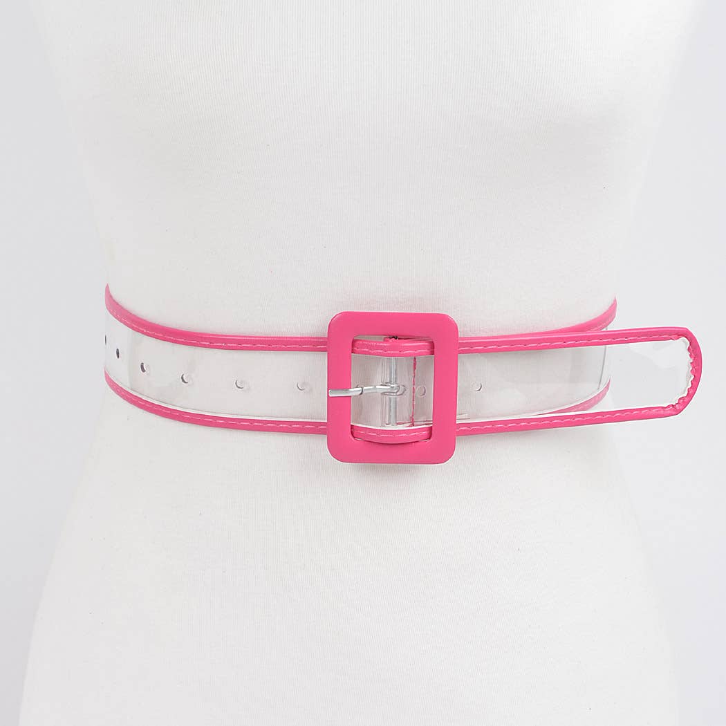 Transparent Belt