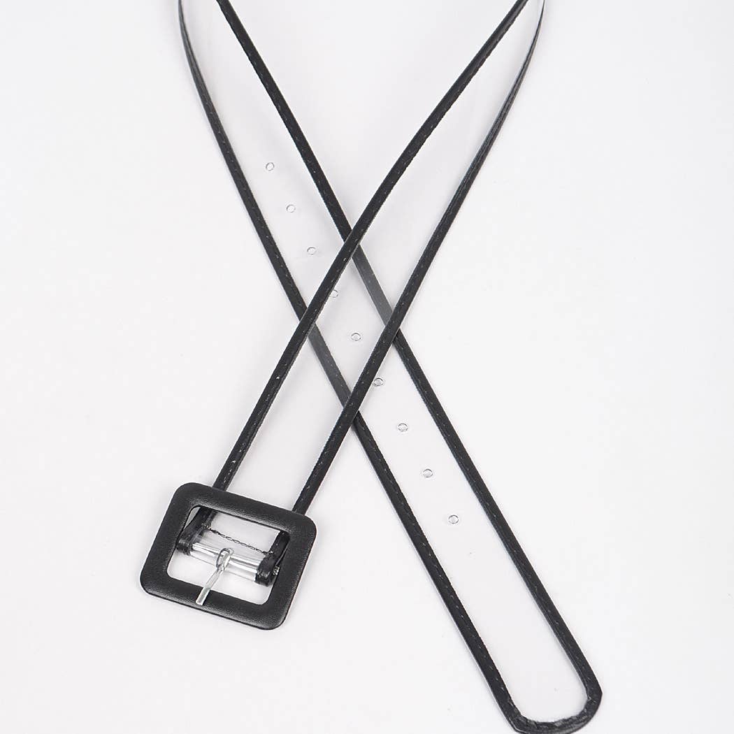 Transparent Belt