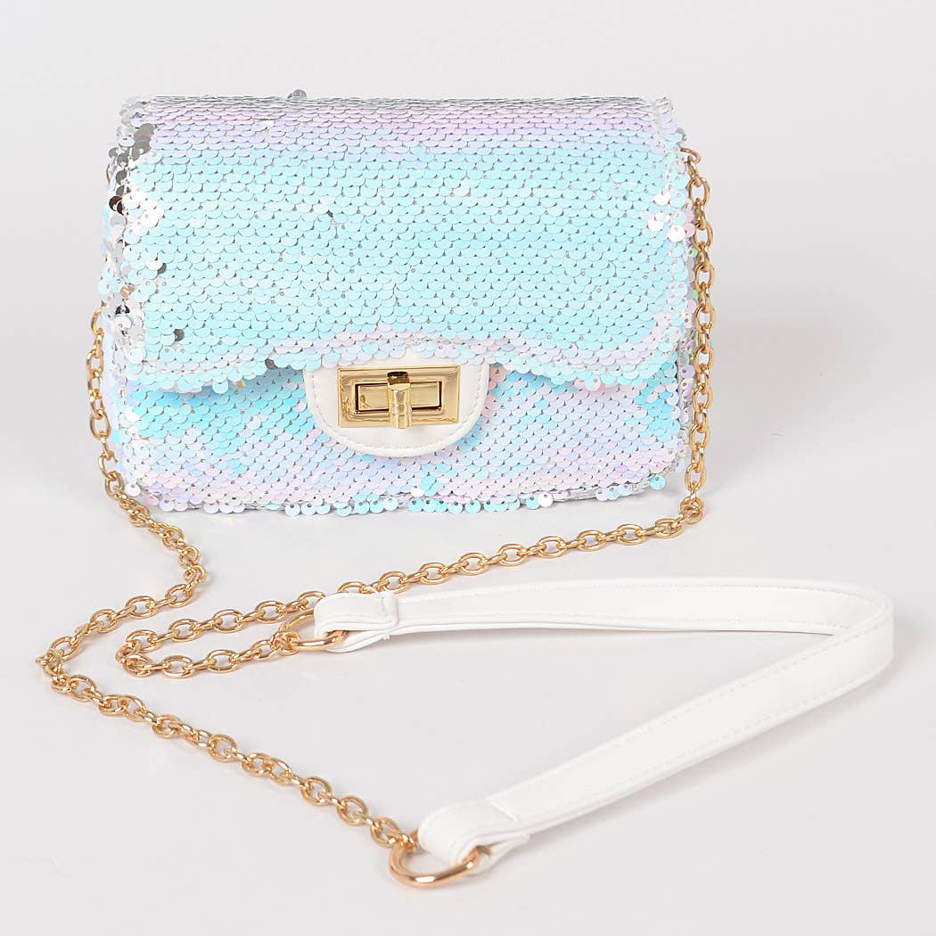 Multicolor Flashy Party Clutch