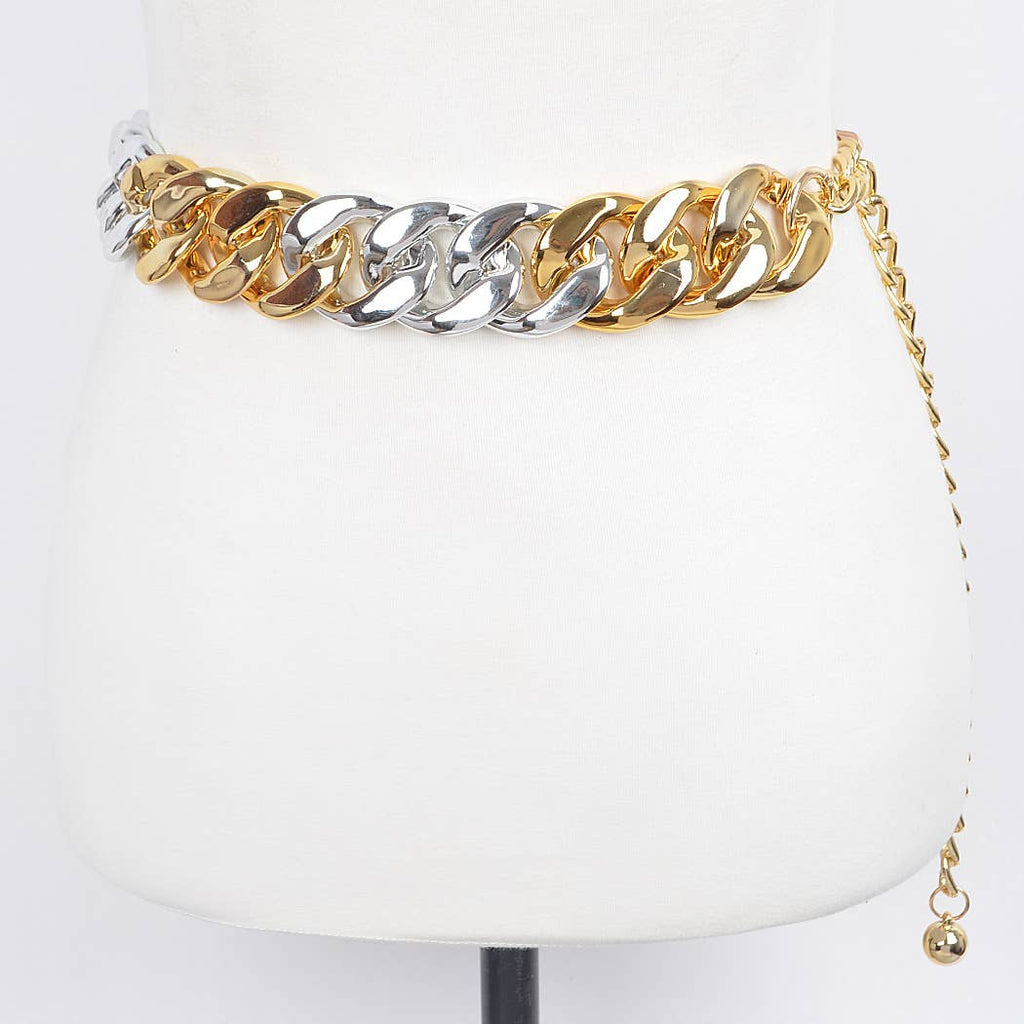 Oversized Chain Belt