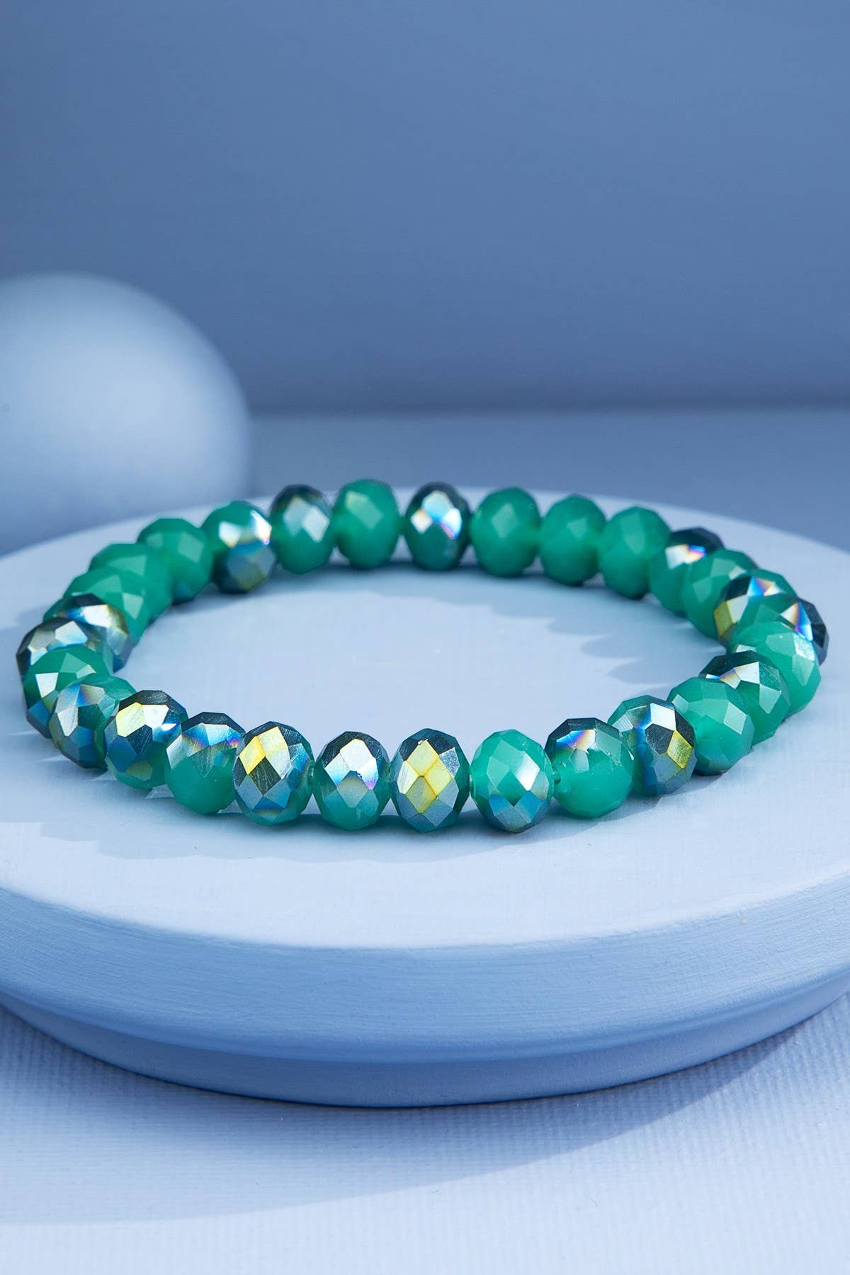 Glass Beaded Bracelet