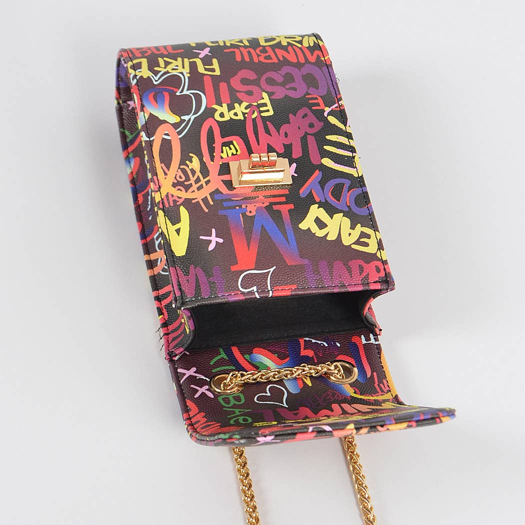 BK Multi Graffiti Bag