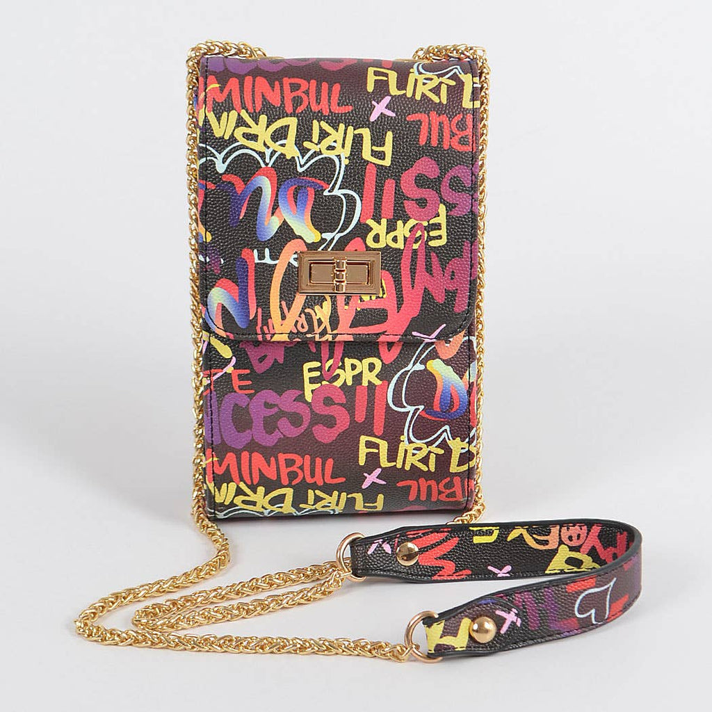 BK Multi Graffiti Bag