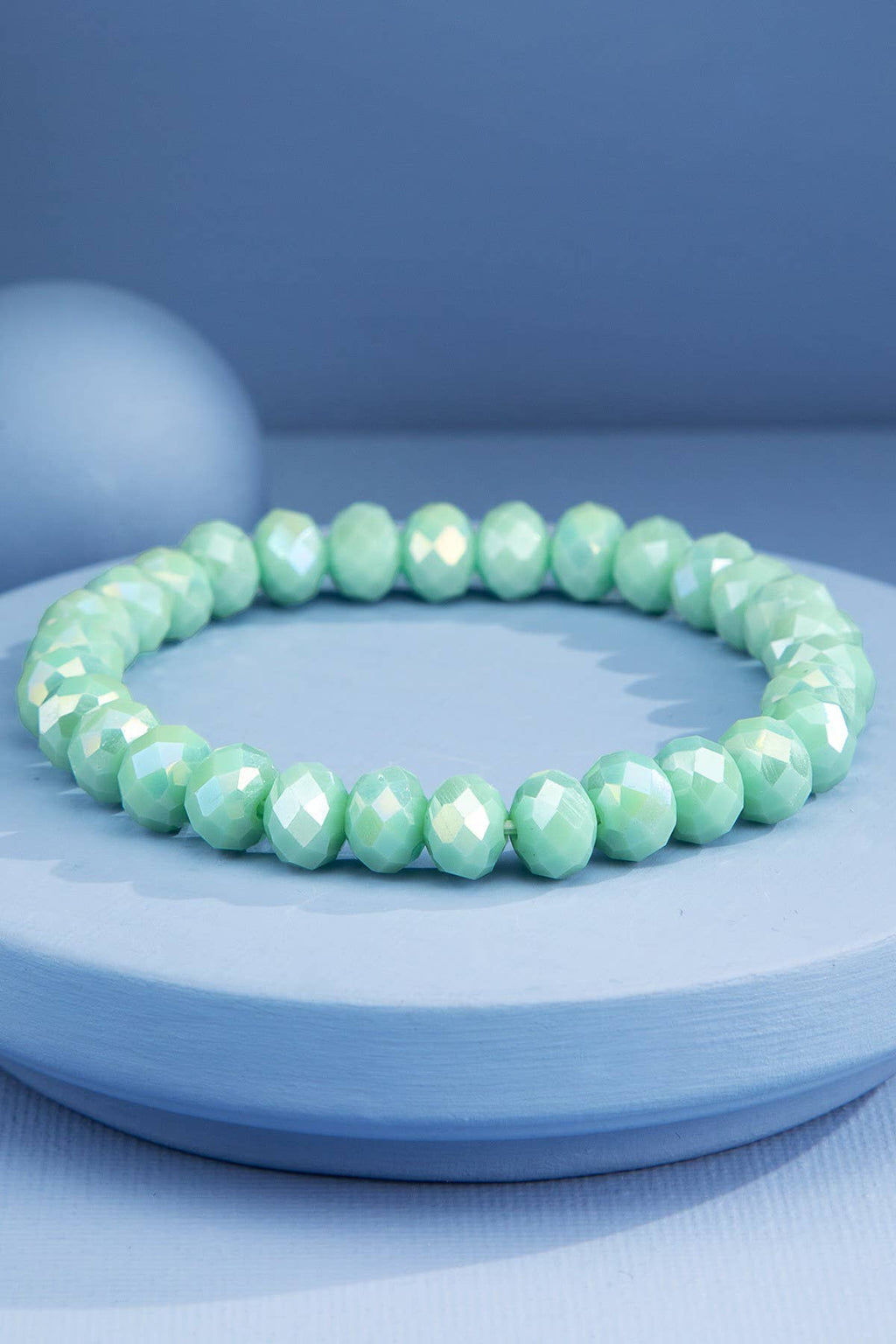 Glass Beaded Bracelet