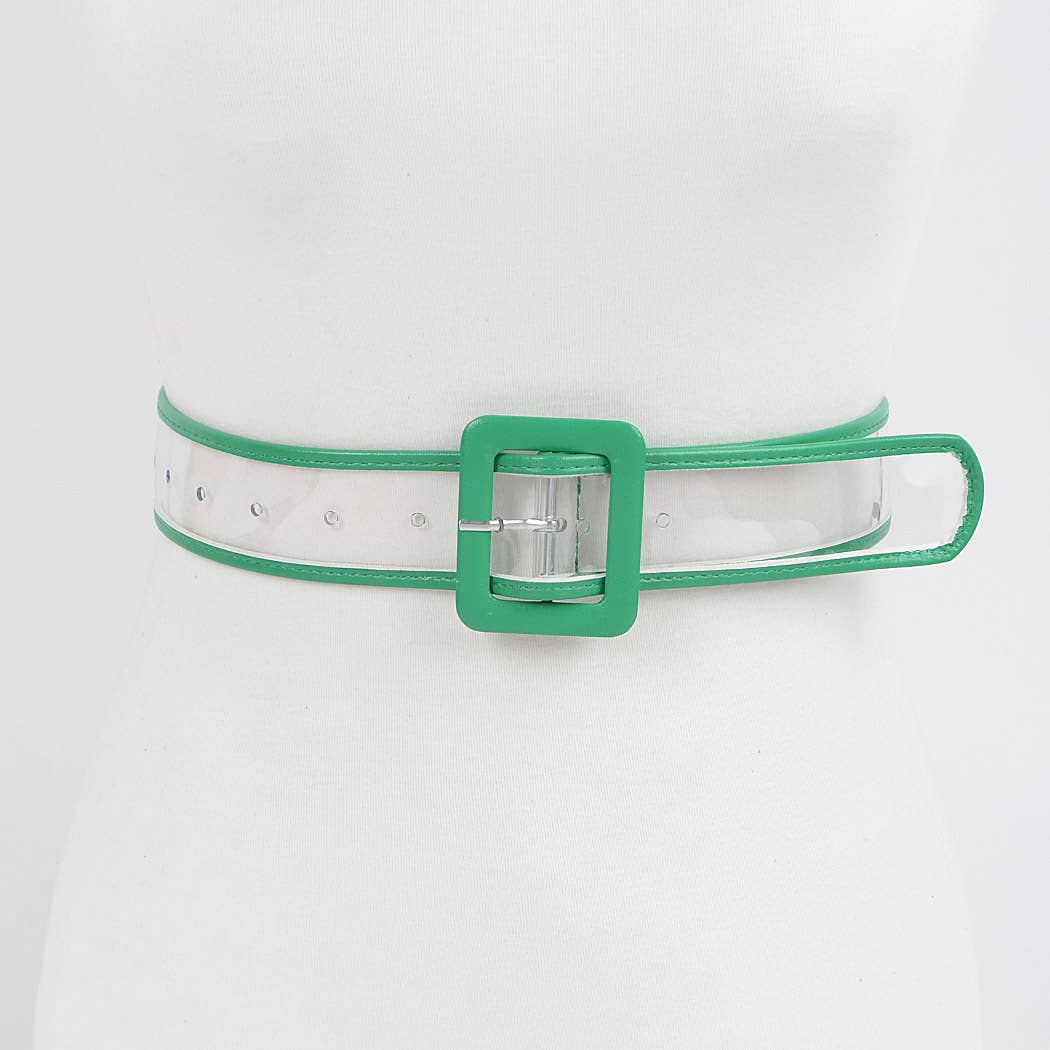 Transparent Belt