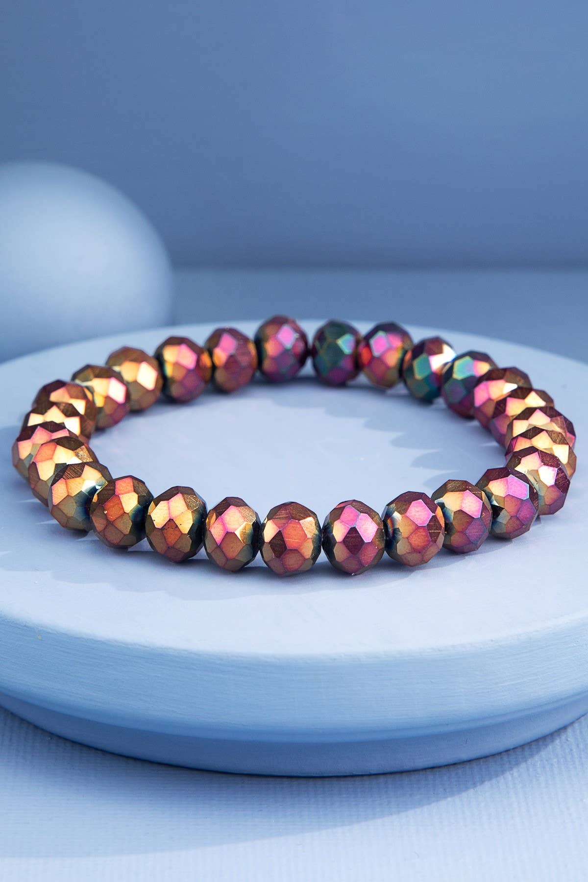 Glass Beaded Bracelet