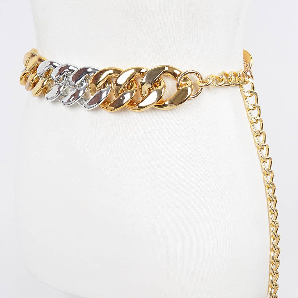 Oversized Chain Belt
