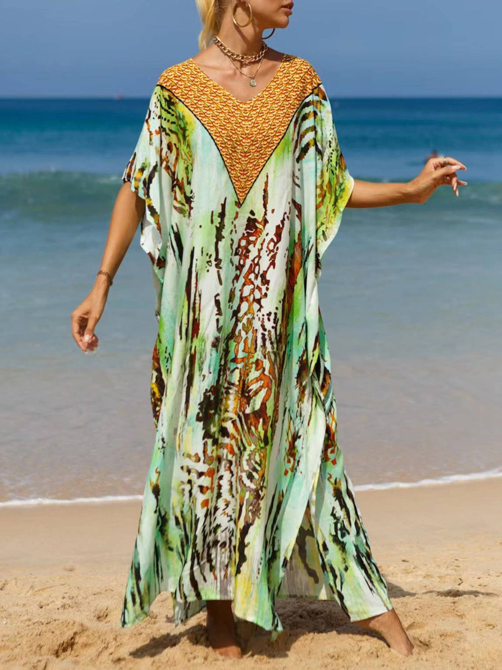 Bohemian Printed Kimono 19 Colors