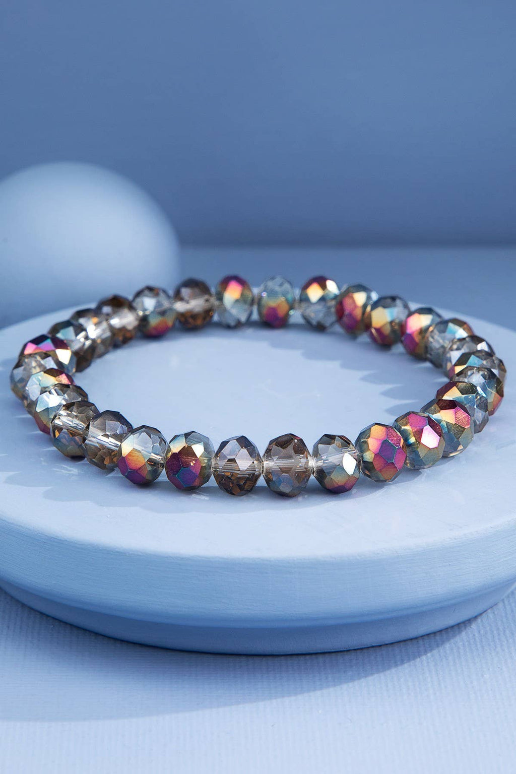 Glass Beaded Bracelet