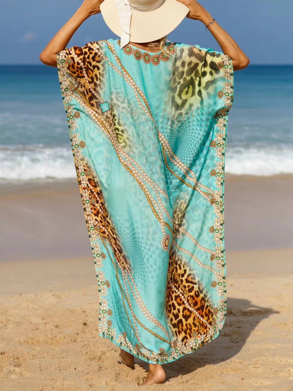 Bohemian Printed Kimono 19 Colors