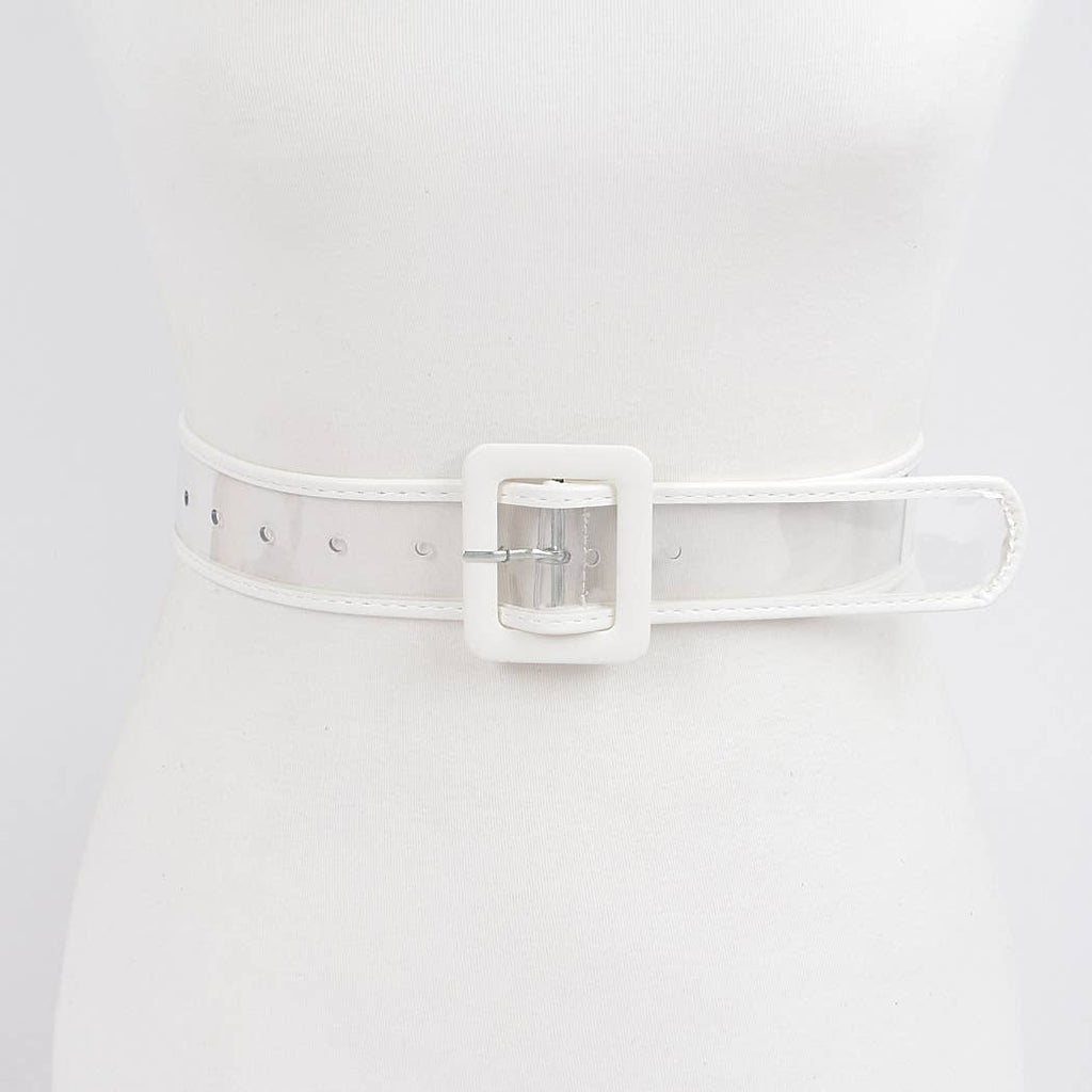 Transparent Belt