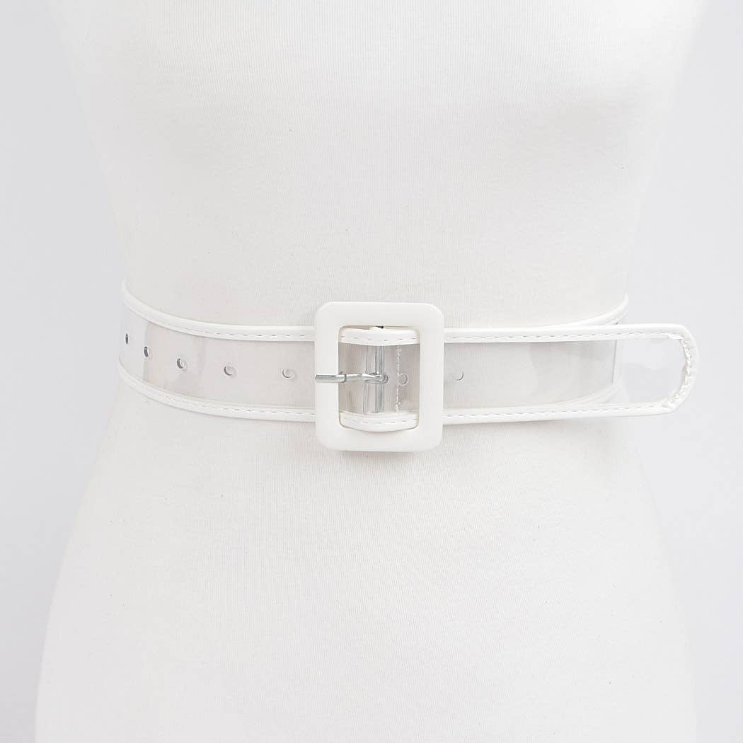 Transparent Belt