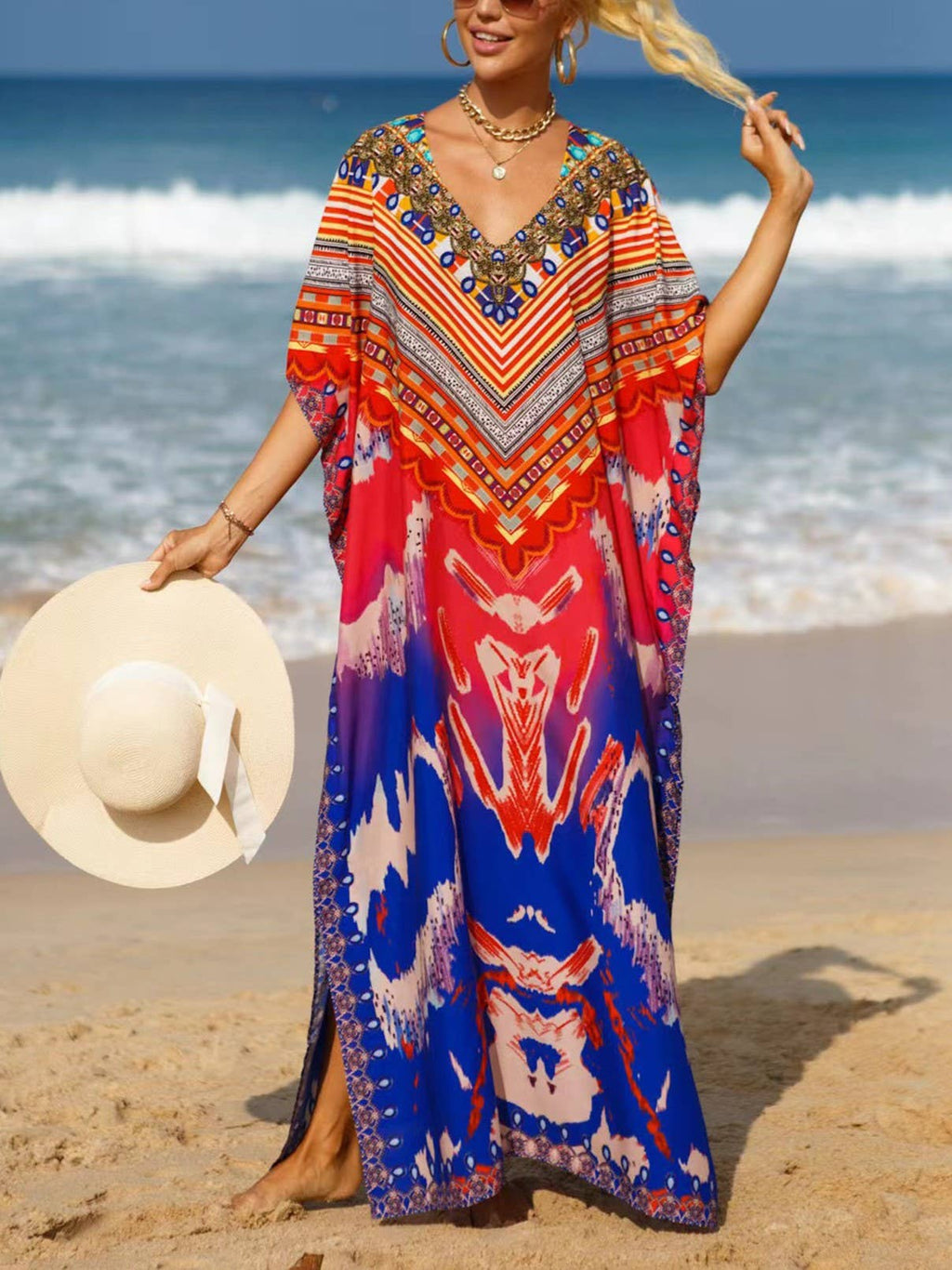 Bohemian Printed Kimono 19 Colors