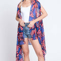 AMERICAN FLAG VEST