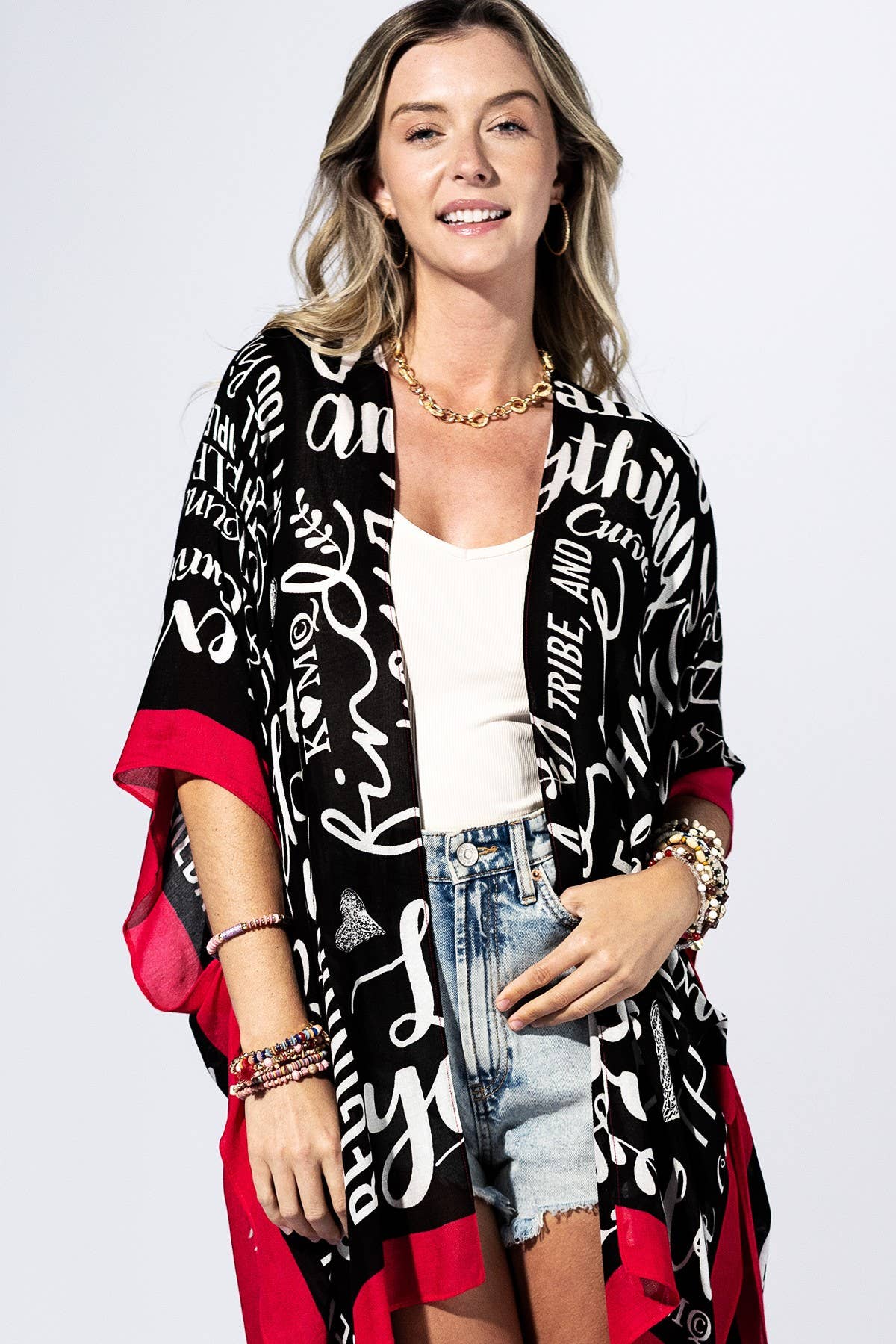 Inspire Script Kimono