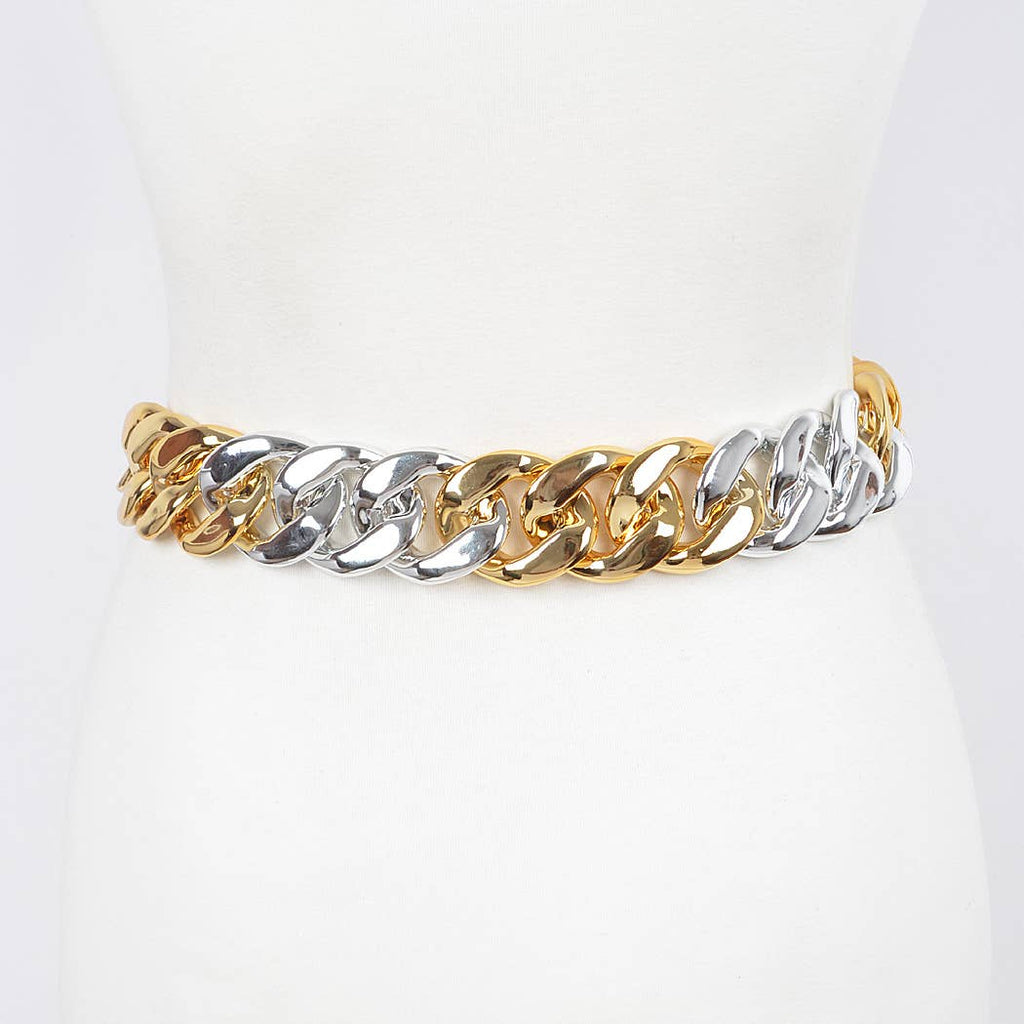 Oversized Chain Belt