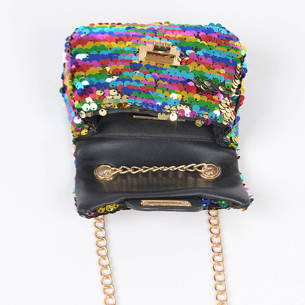 Sequins Mini Bag