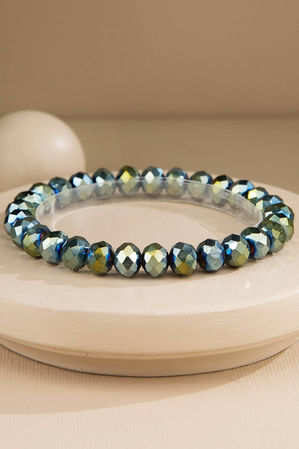 Glass Beaded Bracelet