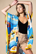 Oia Horizon Kimono