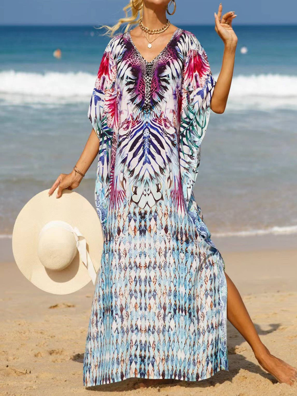 Bohemian Printed Kimono 19 Colors