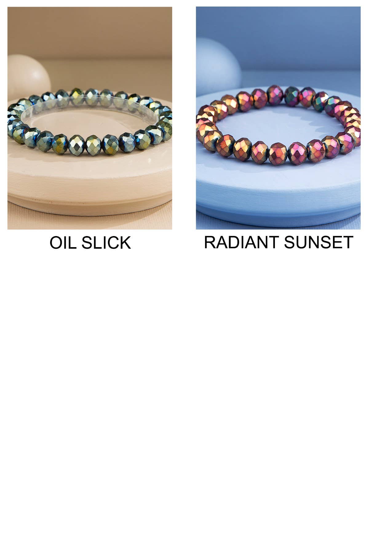 Glass Beaded Bracelet