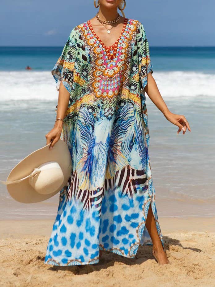 Bohemian Printed Kimono 19 Colors