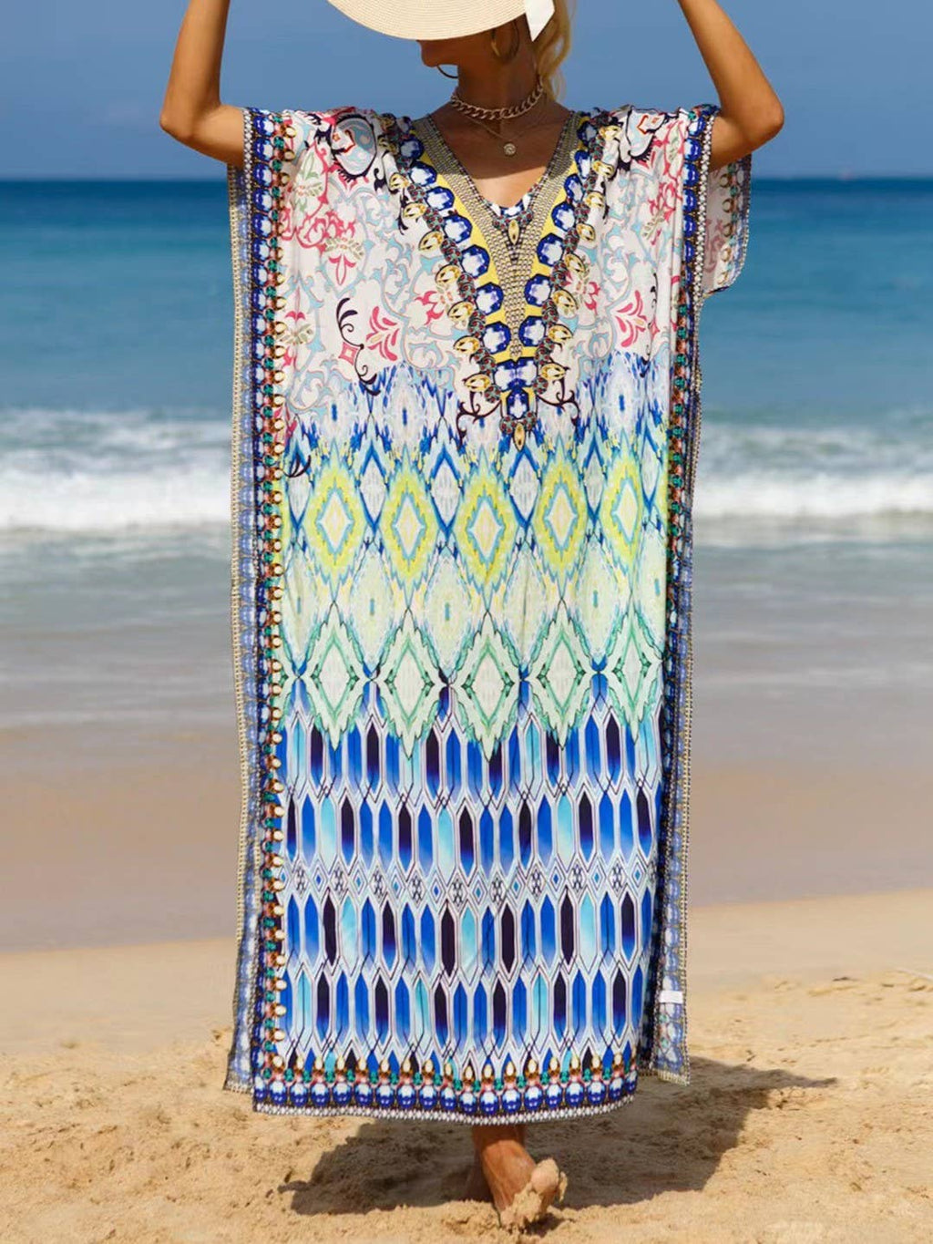 Bohemian Printed Kimono 19 Colors